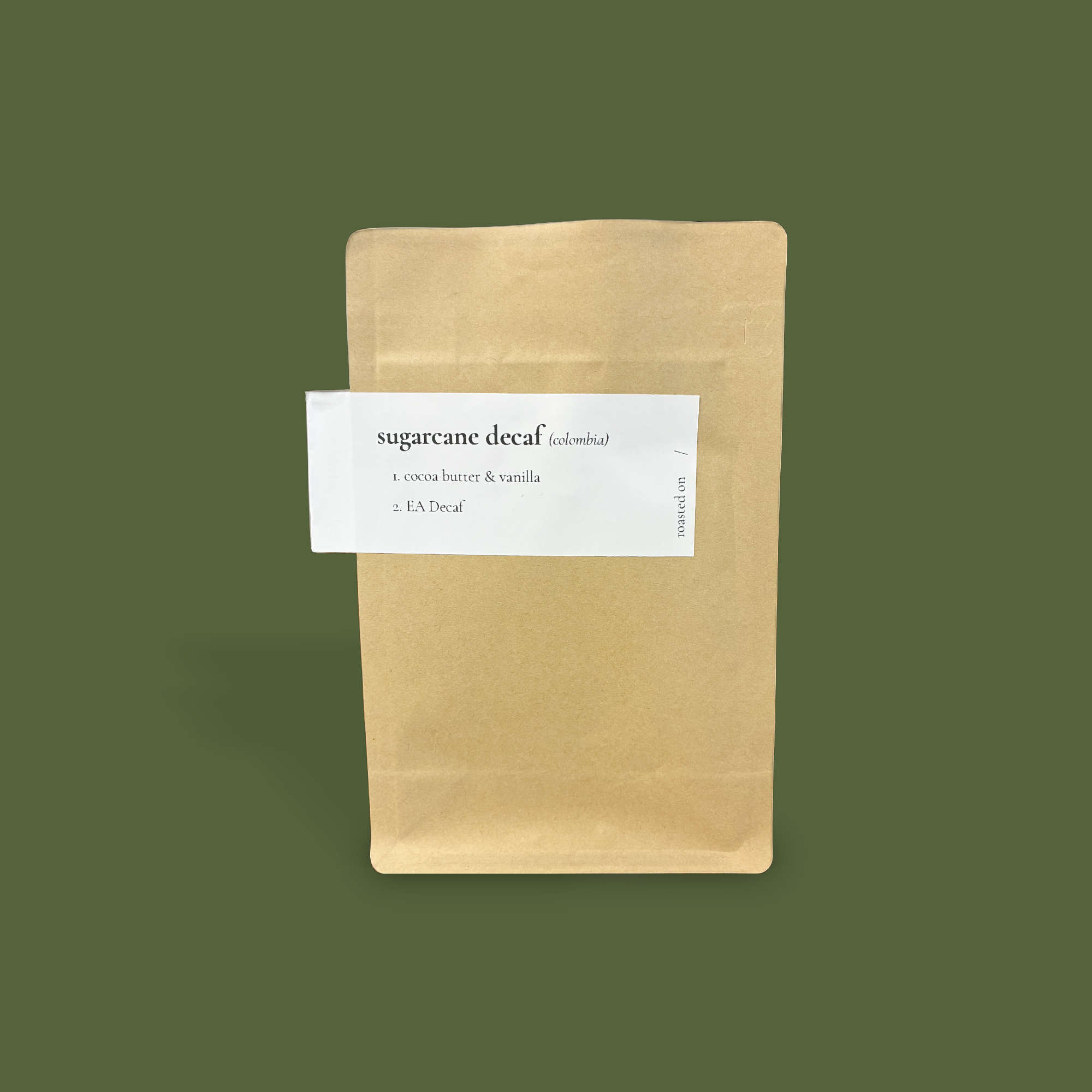 Sugarcane Decaf